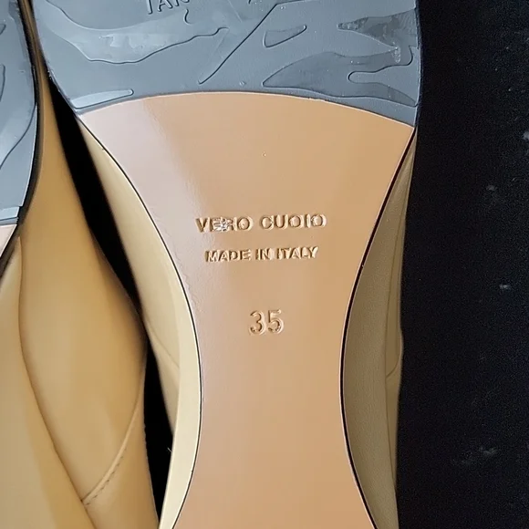 Taryn Rose Cream Butter Soft Slide-In - Picture 4 of 7